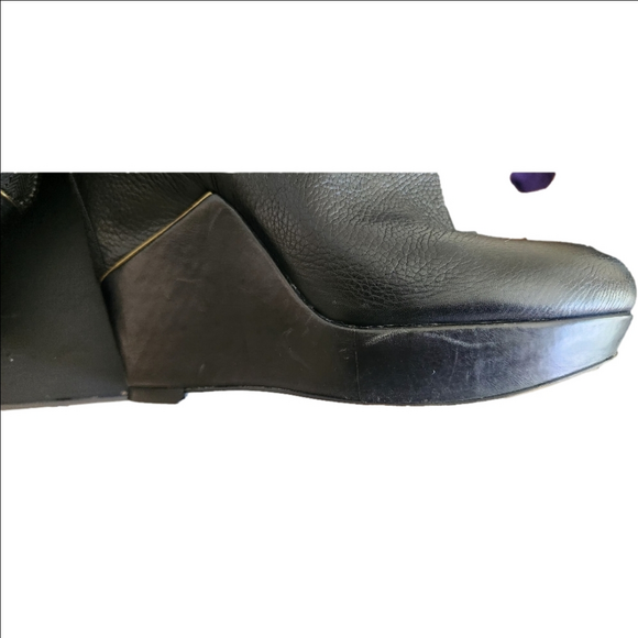 **Sold**am Edelman Ankle Boot 8.5M - Picture 6 of 13